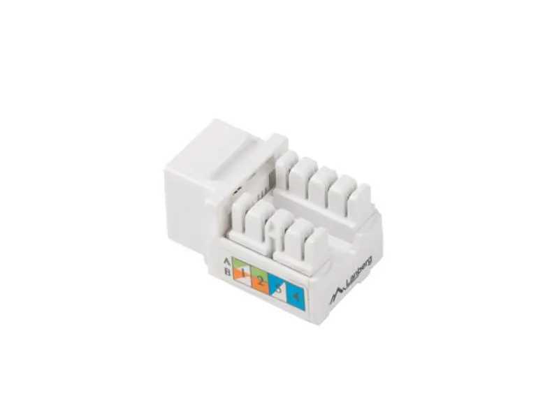 Modul Keystone RJ45LSA Cat.6 UTP 90° Vezi acum