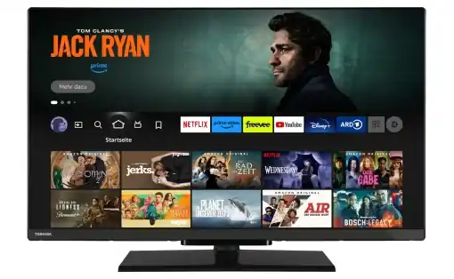 Televizor Toshiba 32 inch Fire TV (HD-Ready, HDR, Smart TV, Triple Tuner, Alexa Built-In, Bluetooth) 32WF3F63DAZ Chilipir