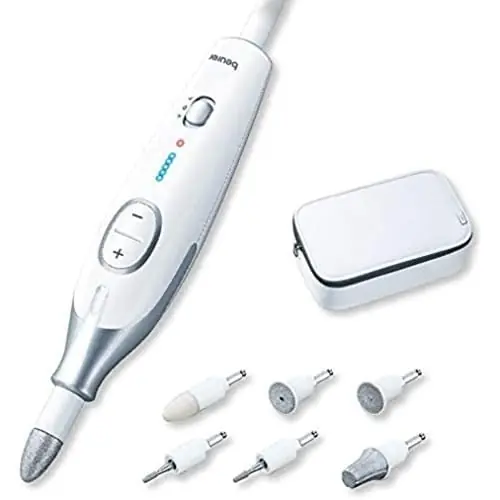 Set manichiura/pedichiura Beurer MP 42, pentru maini si picioare ingrijite, 7 accesorii de inalta calitate Retur gratuit
