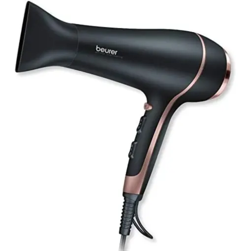 Reduceri Uscator de par Beurer HC 30 cu duza profesionala, 2200 wati, 3 setari de caldura si 2 niveluri de ventilator