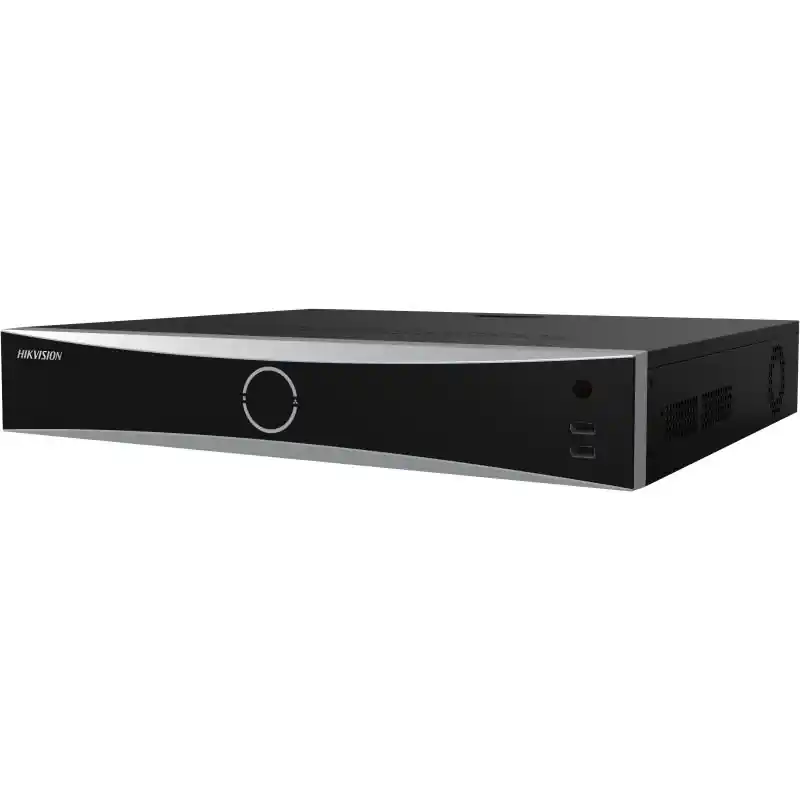 Retur ușor NVR HIKVISION 16 CH 4K 4XSATA 16XPOE