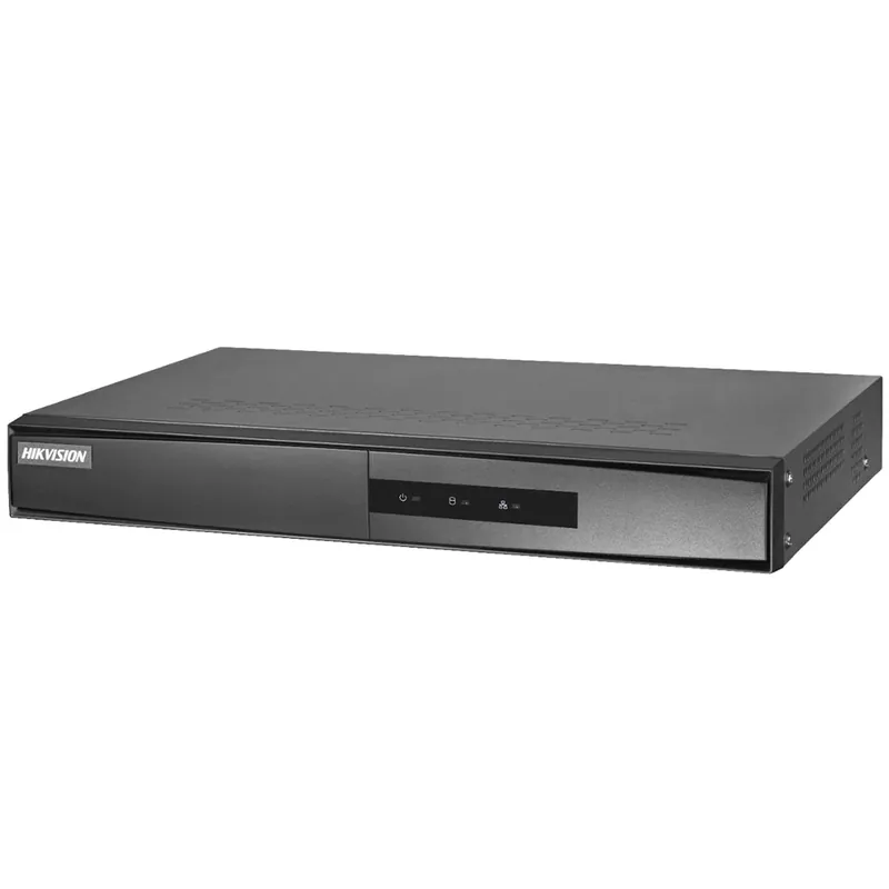 NVR Hikvision DS-7104NI-Q1/4P/M(D), 4 Canale, 6MP, HDMI, VGA, HDMI, SATA, USB 2.0, Negru Comandă acum