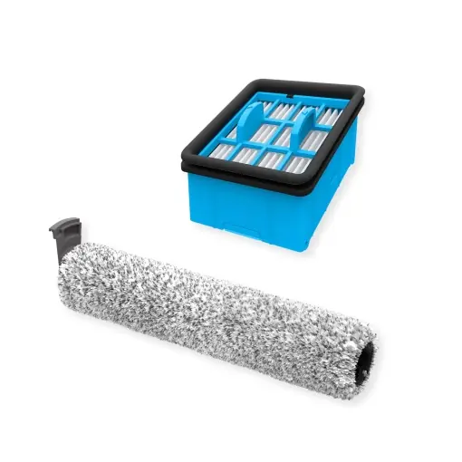 Reducere de preț BISSELL(r) CrossWave(r) Kit accesorii multi-suprafata | Include ruloul de perie multi-suprafata si filtrul | Pentru utilizare in seria de modele CrossWave(r) OmniForce(tm) 3912N | 4046