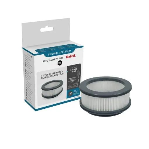 Vezi acum Filtre Rowenta ZR009008 EPA | pentru aspirator fara fir X-Force Flex 14.60 / 15.60 | filtru eficient de particule | Alb/Gri