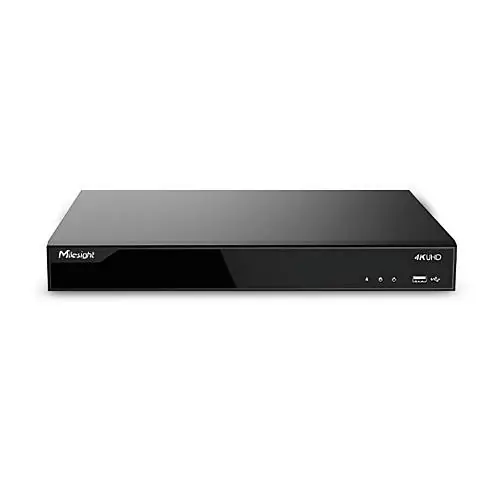 Disponibil imediat POE NVR Milesight 16 Canale MS-N5016-NPE, Rezolutie inregistrare: 8MP , Rezolutie redare: 3*(30fps @8MP), 4*(30fps @6MP),4*(30fps @5MP), 5 *(30fps @4MP),8*(30fps @3MP), 12*(30fps @1080P),16*(30fps @720P),16 *(30fps @D1); Dual Stream; HDMIVGA output; Compresie:H.264 +/H.264; Stocare: 2*SATA(