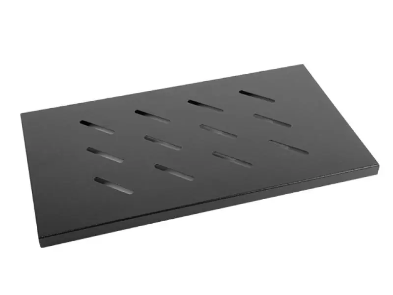 Poliță fixă 19quot; 1U / 465×315 mm,max. 120 kg, negru Livrare expres