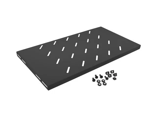 Mai ieftin Poliță fixă 19quot; 1U / 486×270 mm,max. 120 kg, negru