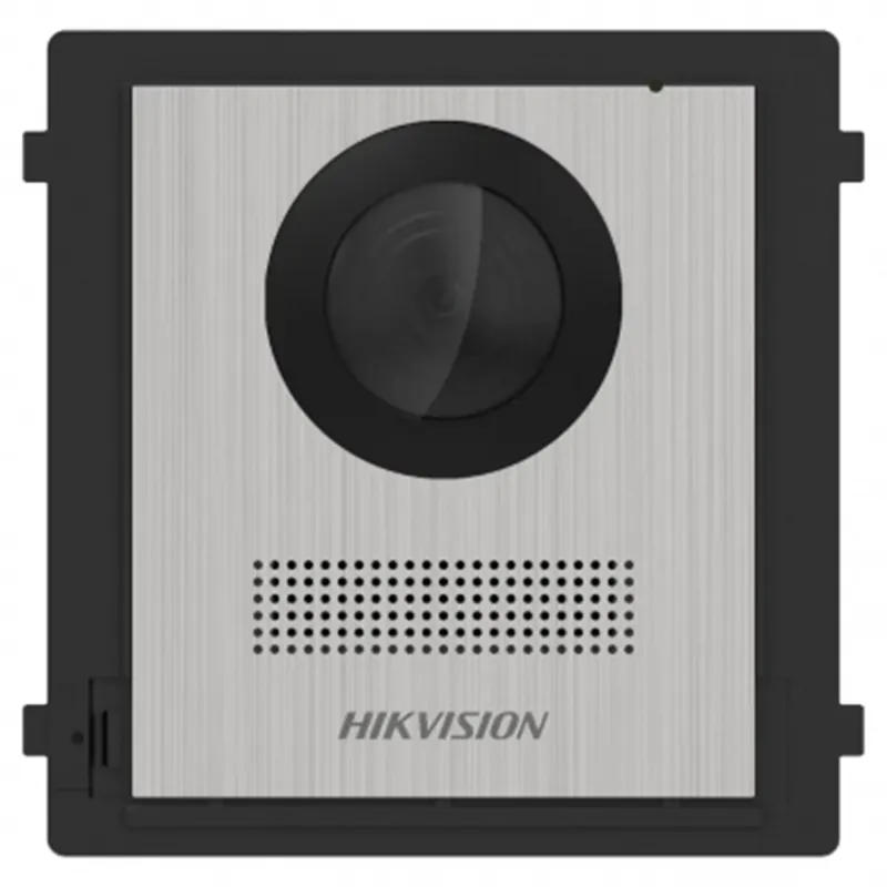 Cumpărături sigure Post videointerfon pentru blocuri Hikvision DS-KD8003-IME1B/NS, 2MP HD camera