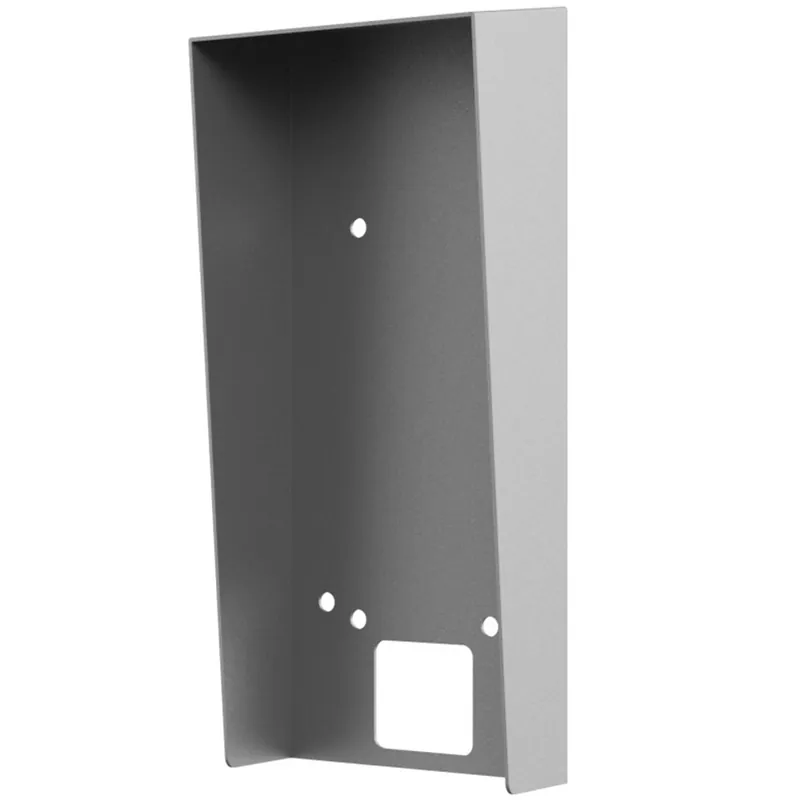 Protectie videointerfon Hikvision, compatibil cu DS-K1T502, Gri, DS-KAB502-S1 Plată sigură