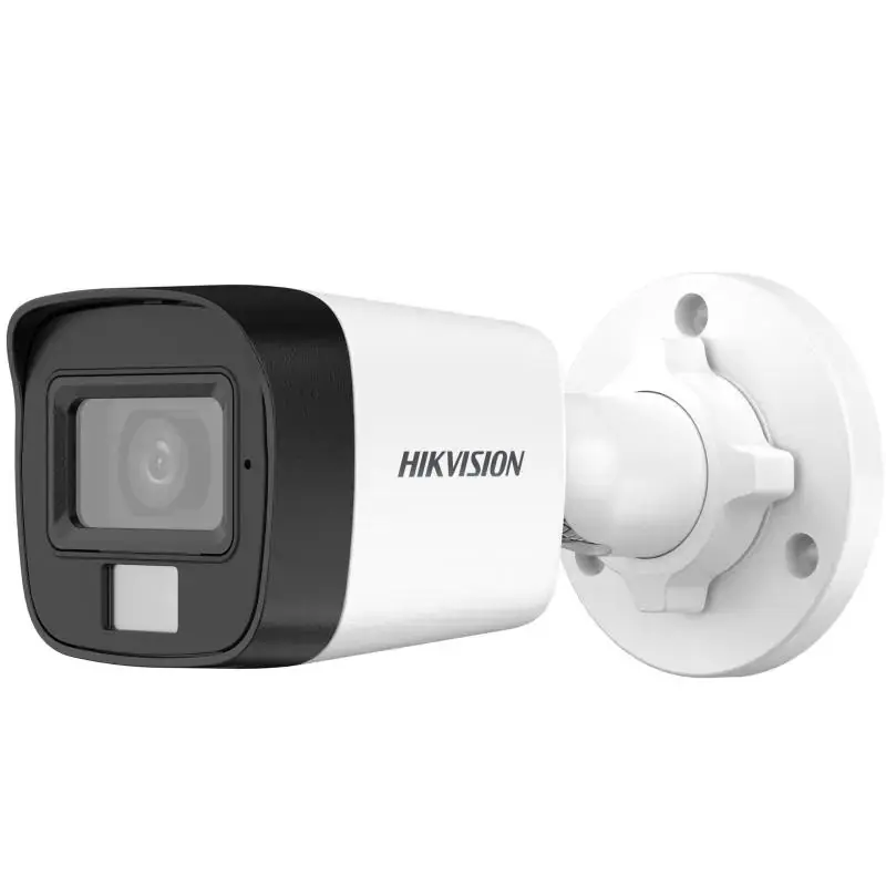quot;Camera de supraveghere Hikvision Mini Bullet DS-2CE16K0T-LPFS(2.8mm) 5MP; Smart Hybrid Light Audio; Senzor: 3K CMOS; Rezolutie 5MP;Iluminare: 0.01 Lux @ (F1.6, AGC ON), 0 Lux with IR, DayNight ICR; Lentila: 2.8 mm,2.8 mm, horizontal FOV: 104.9°, vertical FOV: 67.3°, diagonal FOV: 129.8°; IR Reducere de preț