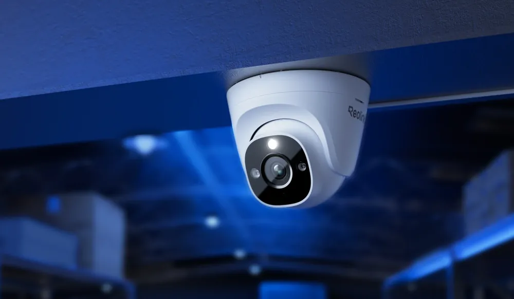 quot;Camera de supraveghere Turret Reolink RP-PCT8M; Senzor: 1/2.7quot;quot; CMOS Rezolutie video:8 Megapixeli(3840×2160 pixeli) Cadre/secunda: 25 FPS Lentila fixa: 2.8mm Unghi de vizualizare: orizontal: 105°/ vertical: 56°/ diagonal: 125° Distanta iluminator IR: 30m Microfon si difuzor incorporat Compresie Ofertă specială