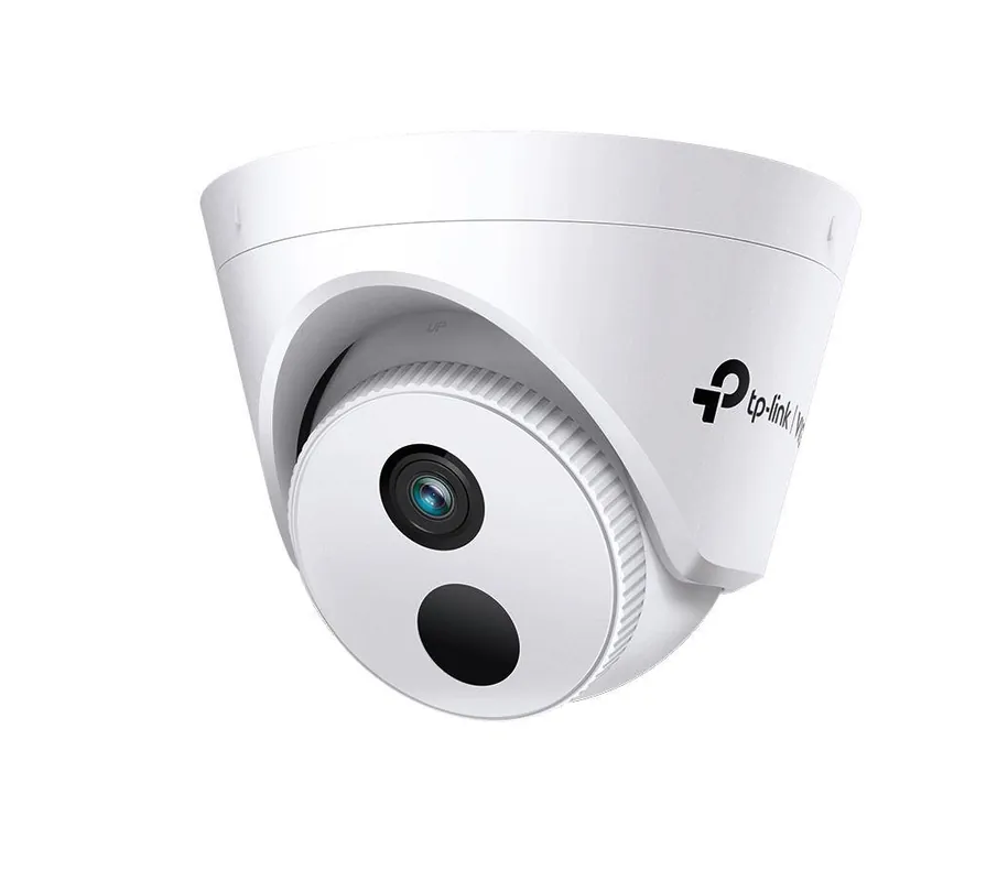 quot;TP-LINK VIGI 3MP Indoor Turret Network Camera,VIGI C430I(2.8mm), 1/2.8quot;quot;Progressive Scan CMOS, obiectiv: 2.8mm, F2.2,unghi vizualizareHorizontal FOV: 97.8°, Vertical FOV: 52.9°, Diagonal FOV: 117.9°distanta IR: 30mm, interfata : 1 x RJ45 10/100M. quot; Doar azi