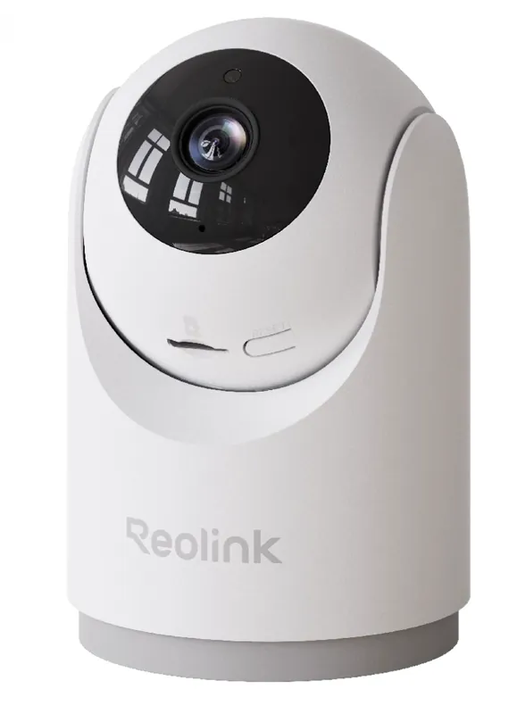 Reolink E SERIES E321 2K IR12m Cameră de supraveghere Wi-Fi, Detectie oameni/animale/plans, Audio bidirecțional, Instalare ușoară și flexibilă, pana la 512GB SD card Reducere extra