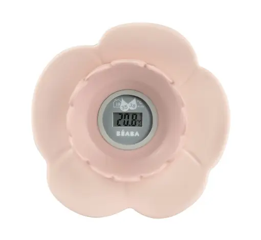 Reducere Termometru digital multifunctional Lotus, roz prafuit