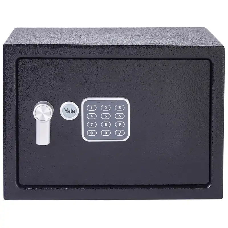 Nu rata Seif Assa Abloy Yale standard rezidential YSV/250/DB2, Tastatura digitala programabila, Otel, Negru
