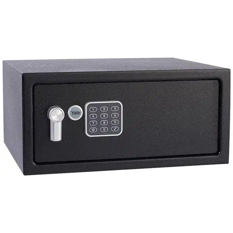 Seif Assa Abloy Yale Standard YLV/200, Tastatura digitala programabila, Otel, Negru Calitate înaltă