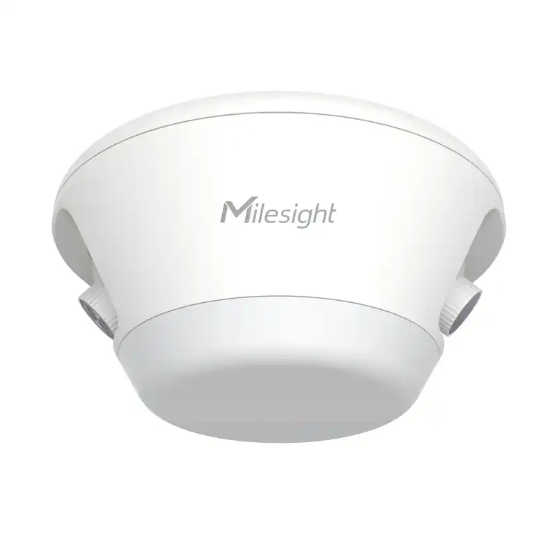 Senzor de parcare Milesight PM3322-E cu camere video, pentru managementul parcarii. Camere video: lentila fixa: 2.8mm*2@F1.6, rezolutie: 2048×1536, Parking Space Detection: Up to 6 Parking Spaces for Parking Detection with attributes recognition; Attribute Identification: License Plate, Plate Color Reducere de preț