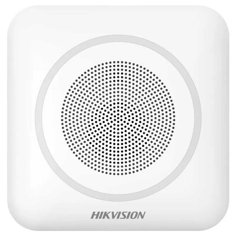 Sirena interior wireless AX PRO Hikvision DS-PS1-II-WE Buzzer, 12 VDC Power Supply, CAM-X, DS-PS1-II-WE Cumpărături sigure