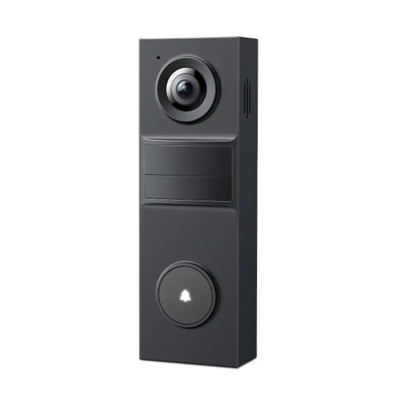 Mai ieftin Smart Video Doorbell Mini 1 × Tapo D205, Chime NOT included SPEC: 2K 3MP (2304×1296), 2.4GHz, 5200mAh rechargeable lithium-ion battery FEATURE:180 days battery life, Head to Toe View (16:9), 160° Field of View, Smart Detection and Notifications (motion, people), Color Night Vision, Two-Way Audio
