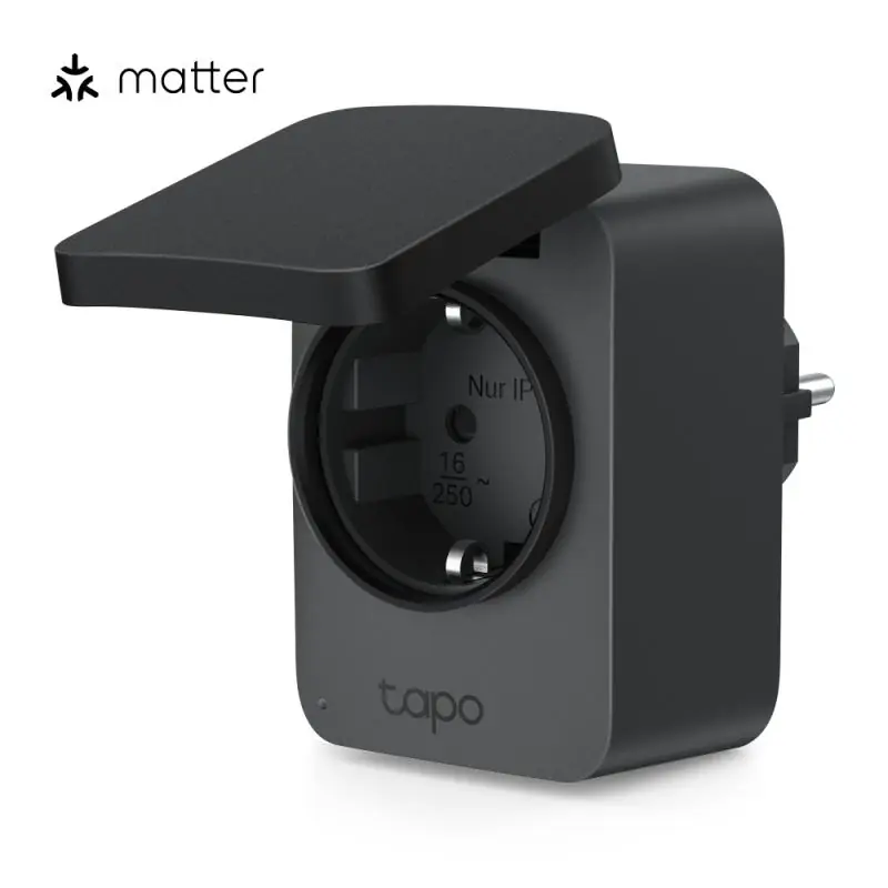 Cel mai bun preț Smart WiFi Outdoor Plug Tapo P410M, IEEE 802.11b/g/n, Bluetooth (for setup only), 2.4 GHz Wi-Fi, IP54, 200-250 V~, 50/60 Hz