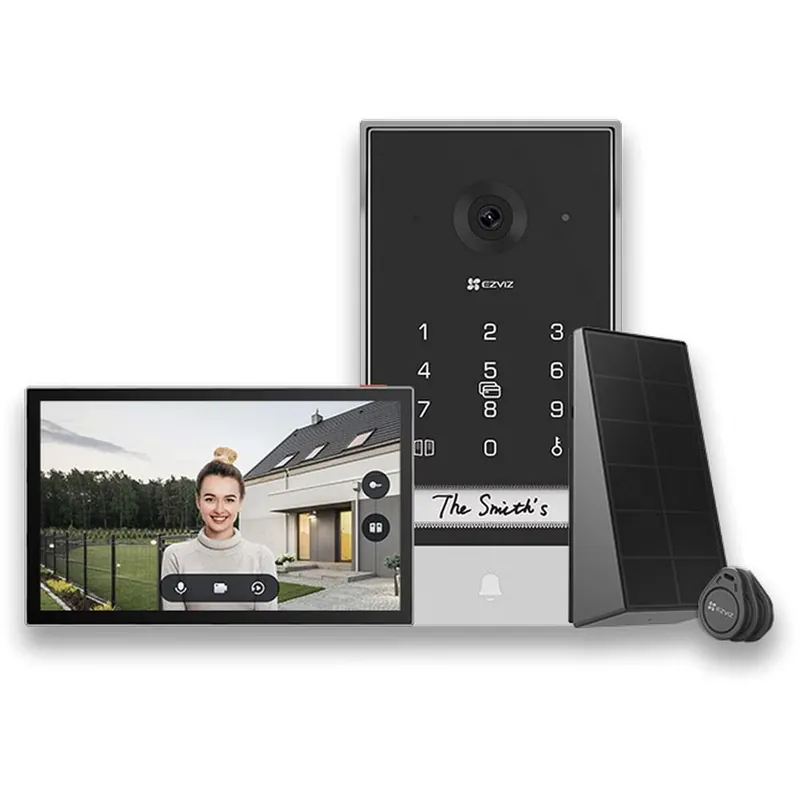 SONERIE VIDEO SMART CU PANOU SOLAR Ieftin