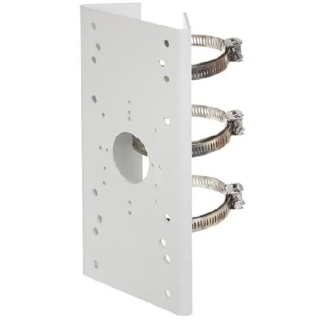 Cumpără online Suport de montaj pe stalp Hikvision DS-1275ZJ-Y, dimensiuni: 67 mm to 127 m, greutate: 1480 g .