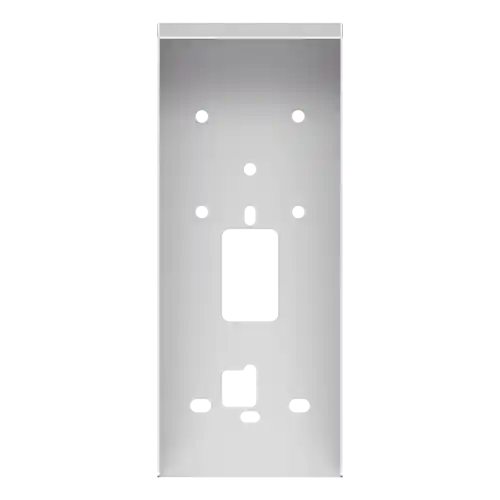 Suport de montare pentru cititoarele de proximitate Hikvision DS-KAB805- S1, Compatibil: DS-K1T805, Dimensiuni: 188.6 mm x 77 mm x 42.1 mm, Greutate: 224.7 g Reduceri