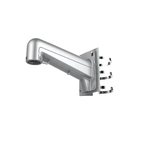 Suport de prindere Hikvision DS-1602ZJ-pole-P; Grey Aluminum alloy 117× 194×310mm Reducere specială