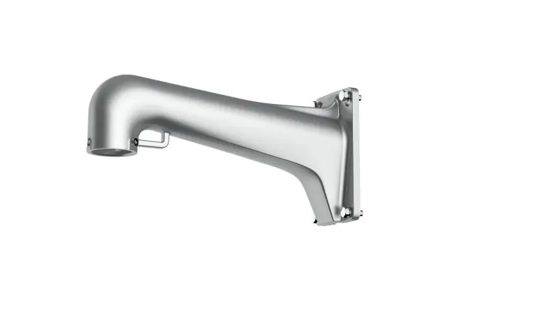 Cumpărături sigure SUPORT PERETE HIKVISION DS-1603ZJ-P ALUMINIU, PLATINUM GRAY