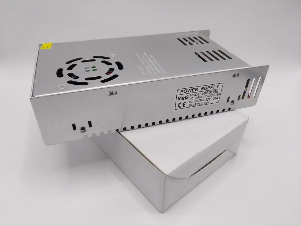 SURSA ALIMENTARE 360W 12V CARCASA METAL CU VENTILATOR Reducere de preț