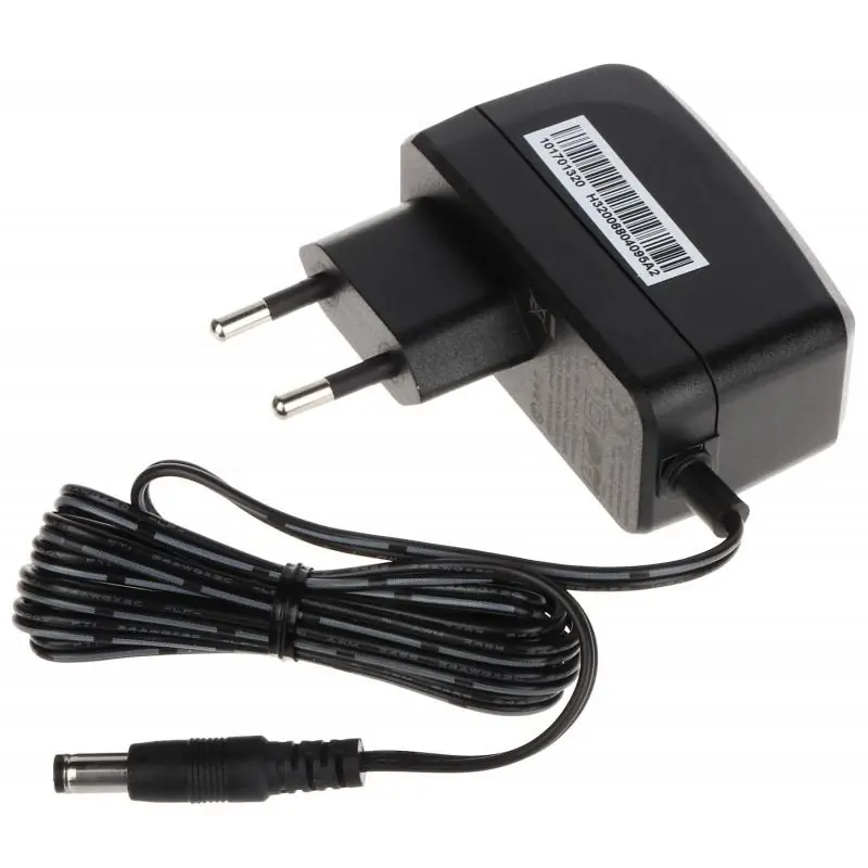 Sursa de alimentare 1A/12V Hikvision ADS-12FG-12N, conector ø5.5×2.1× 10mm Livrare expres