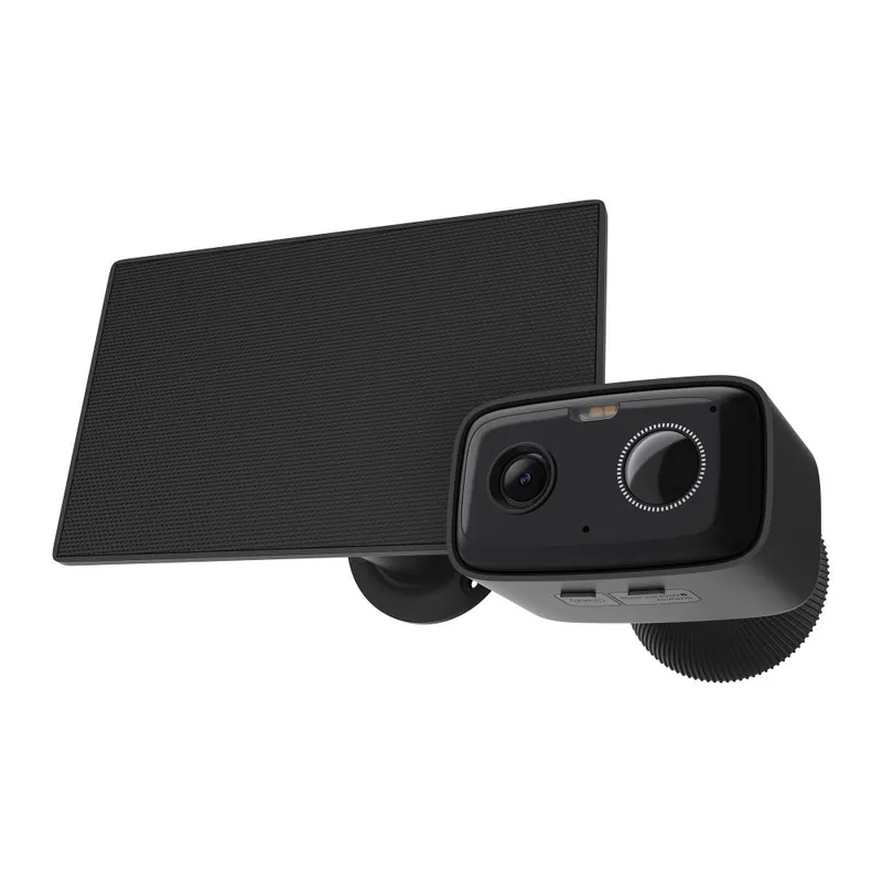 Tapo Solar-Powered Security Camera Kit, Image Sensor: 1/3quot; Progressive Scan CMOS Sensor, Lens: Focal Length: 3.16mm ±5%, 1080P 2MP (1920×1080 px), frame rate 15 fps Transport gratuit