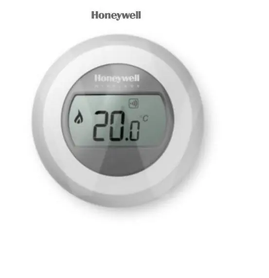 Termostat ambiental Honeywell T87RF2083 fara fir si afisaj LCD, IP20, Reducere specială