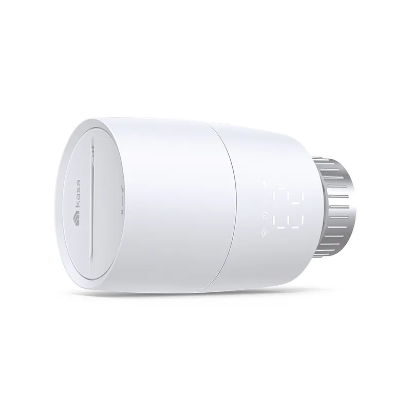 Termostat Smart pentru Calorifer TP-Link Kasa KE100, Control prin Aplicatie si Voce, Wi-Fi, Alexa/Google Assistant/Siri, Programe Automate, Protectie Inghet, Necesita Hub KH100 Cumpărături sigure