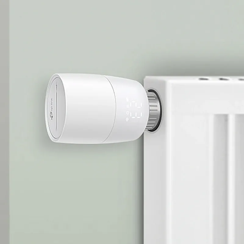 Vezi acum Termostat smart TP-Link KE100 pentru calorifer, 2.4 GHz WiFi, 868 MHz, wireless, Alb - Resigilat