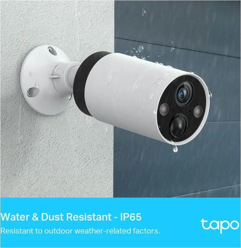 TP-Link camera Supraveghere WIFI, wireless TAPO C420S1, Senzor: 1/3quot;, Rezolutie:2K QHD (2560 × 1440 px), obiectiv: F/NO: 1.61±10%; Focal Length: 3.18mm±5%, Unghi de Vizualizare: 113°, Night Vision: IR 15m, 2- way audio, microfon si difuzor integrate, Standarde wireless: IEEE 802.11b/g/n, 2.4 GHz Ofertă limitată