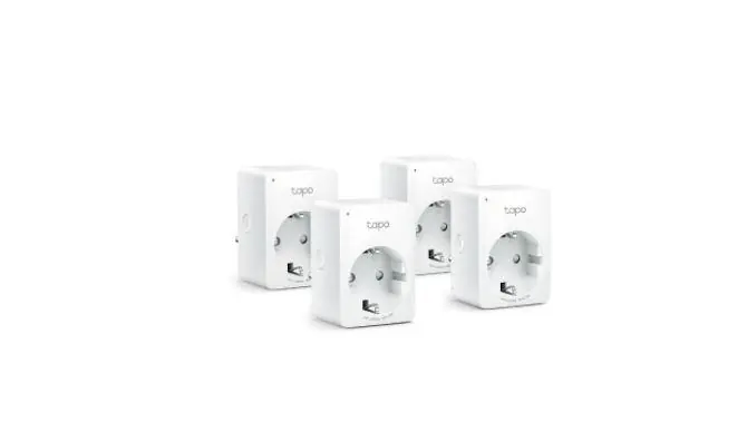 TP-Link MINI SMART WI-FI SOCKET TAPO P100 (4-PACK), Protocol: IEEE 802.11b/g/n, Bluetooth 4.2 (for onboarding only), 2.4 GHz, Android 4.4 or higher, iOS 9.0 or higher, AC 220-240 V~50/60 Hz 10 A, Maximum Load, 2300 W, 10 A. Ofertă exclusivă