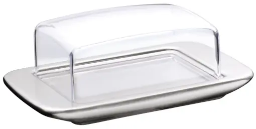 Livrare expres WMF Loft Brunch unt din otel inoxidabil 11,5 x 16,8 cm, cu hota din plastic, otel inoxidabil Cromargan mat, poate fi spalat in masina de spalat vase