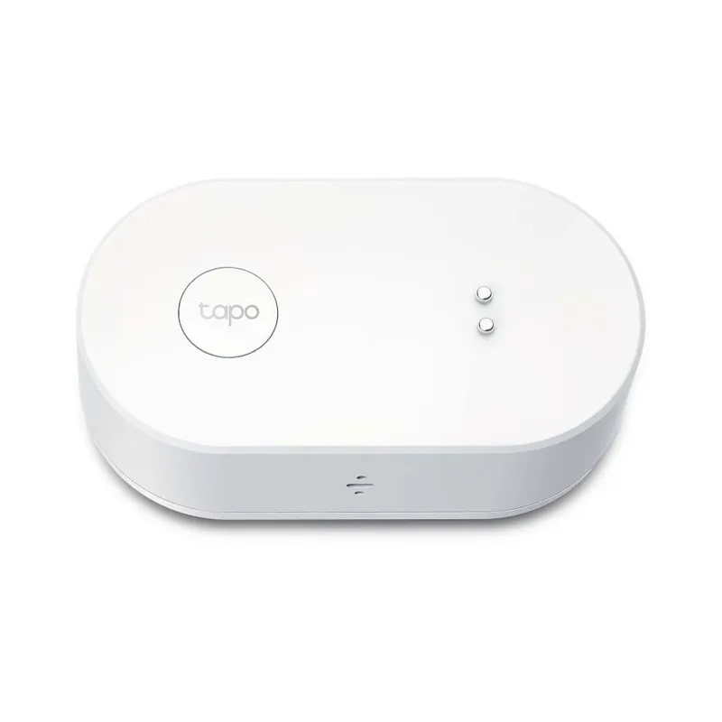 Cel mai vândut TP-LINK TAPO T300, Senzor smart de scurgeri de apa (necesită Hub Tapo), Wireless: 868, Alimentare: 2 baterii tip AAA (incluse), Dimensiuni: 84.5 × 46.5 × 30 mm.