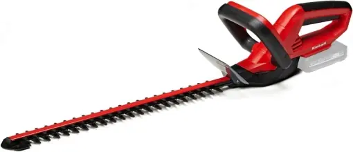 Tuns gard viu fara fir Einhell GC-CH 1846 Li-Solo Power X-Change (18 V, lungime de taiere 46 cm, distanta dinti 15 mm, maner ergonomic, fara baterie) Transport gratuit