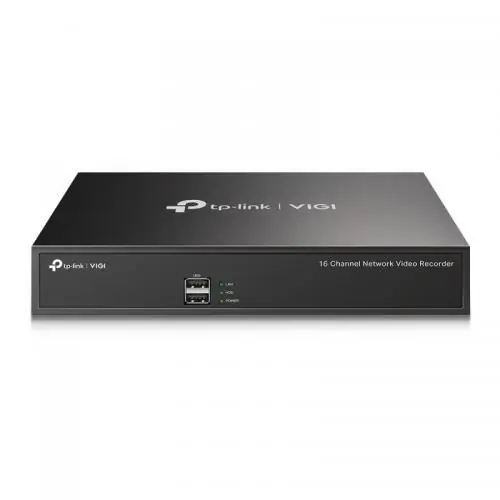 TP-Link Video Recorder de retea pe 16 canale VIGI NVR2016H, compresie video H.265+, H.265, H.264+, H.264, rezolutie inregistrare 1280 × 1024/60Hz, 1280 × 720/60Hz, 1680 × 1050/60Hz, 1440 × 900/60Hz, stocare 2x SATA Capacitate maxima HDD: 10 TB Livrare rapidă