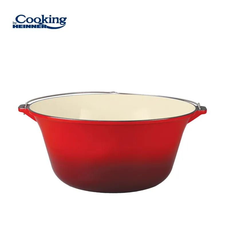 Ultima șansă CEAUN DIN FONTA EMAILATA 49X23 CM, 22 L, COOKING BY HEINNER