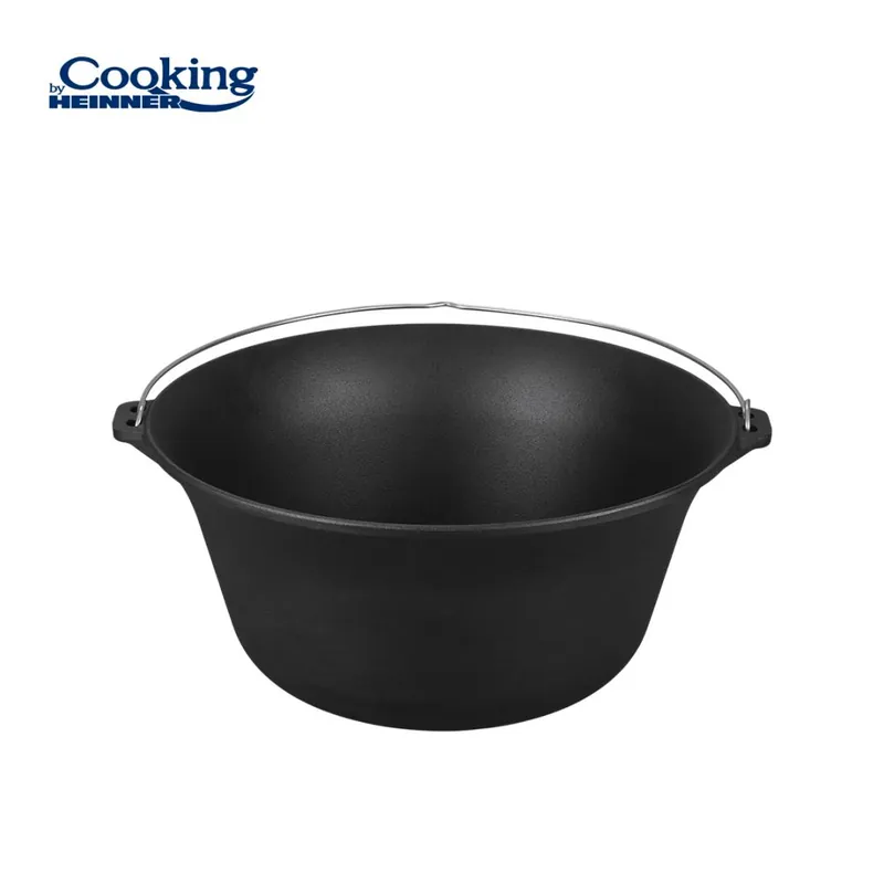 CEAUN DIN FONTA PURA 49X23 CM, 22L, COOKING BY HEINNER Cel mai vândut