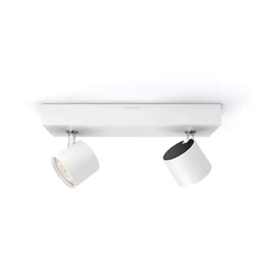Philips myLiving LED Star Spot de tavan, 1 flacara, 1x4,5 W, alb Disponibil imediat