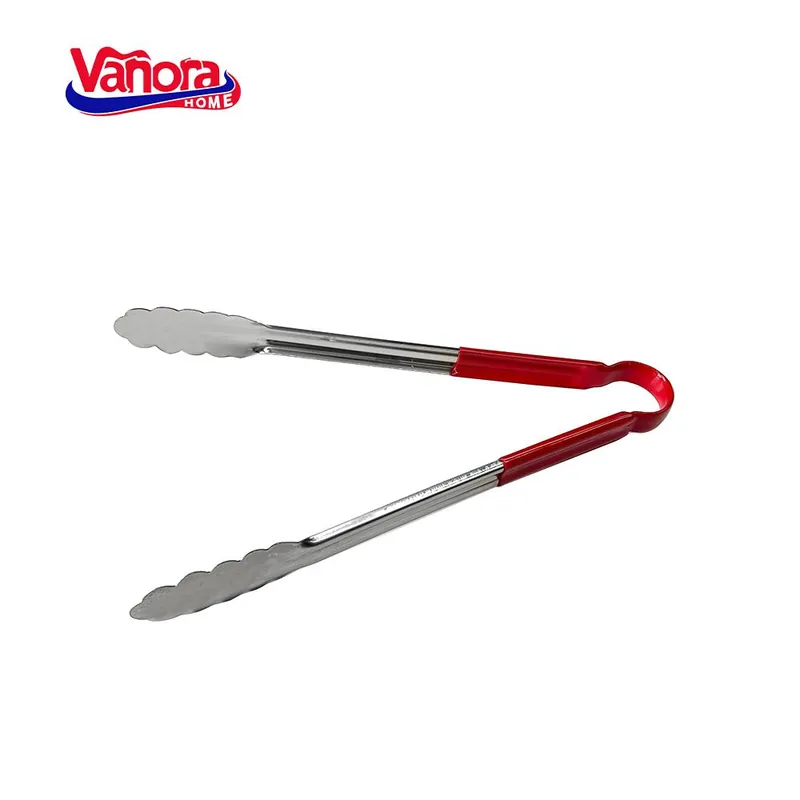 Lichidare de stoc CLESTE INOX UNIVERSAL CU MANER SILICON 30 CM, VANORA HOME