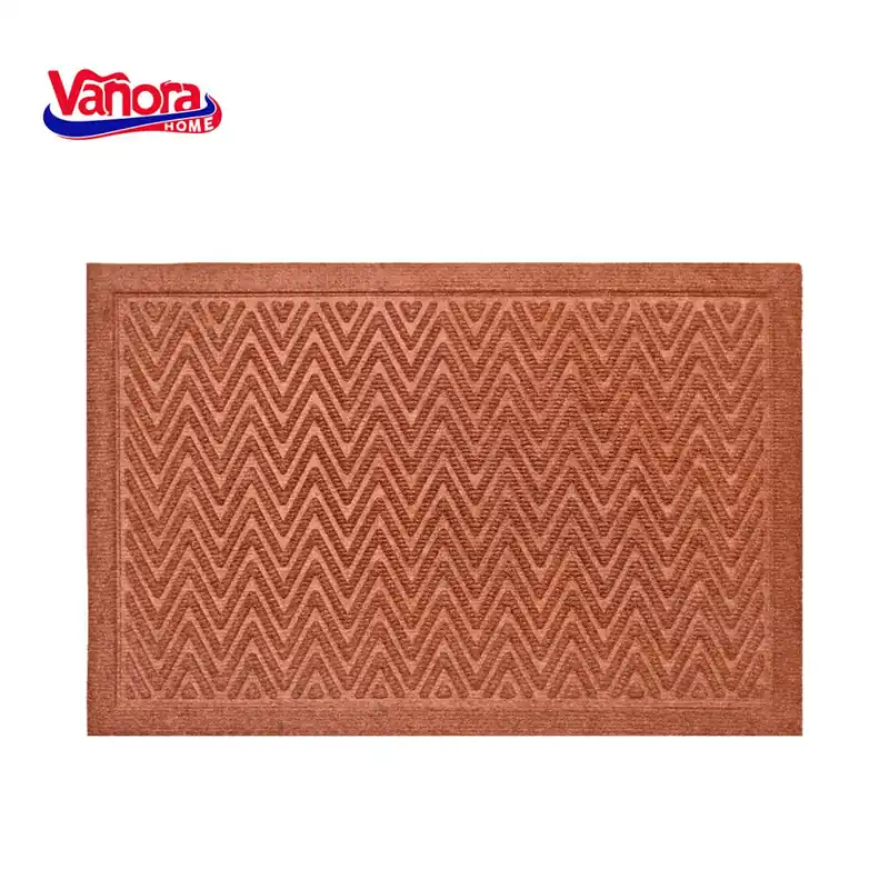 COVORAS INTRARE 40X60 CM TEXTIL+CAUCIUC, CLASSIC MARO Plată securizată