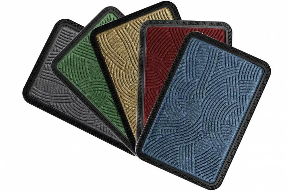 COVORAS INTRARE ANTIDERAPANT CU MARGINE CAUCIUCATA 40X60 CM, HEINNER HOME (mix 5 culori in bax - cate 2 bucati/culoare) Livrare expres
