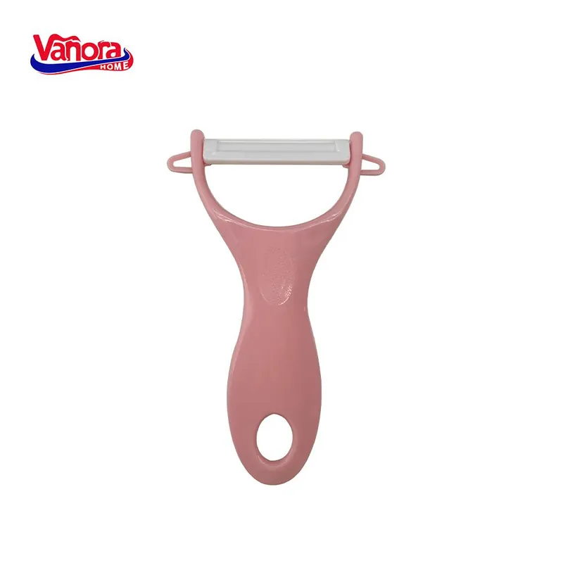 CURATATOR LEGUME LAMA CERAMICA 13×7.6CM ROZ, VANORA HOME Doar azi