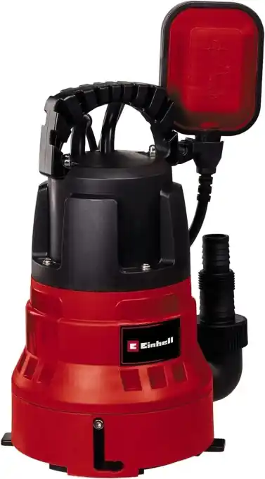 Pompa de apa murdara Einhell GC-DP 7035 LL (700 W, aspiratie superficiala de pana la 1 mm, debit 16.000 L/h, 0,8 bar, adancime de imersie 7 m, reglabila pentru apa murdara si limpede) Reduceri
