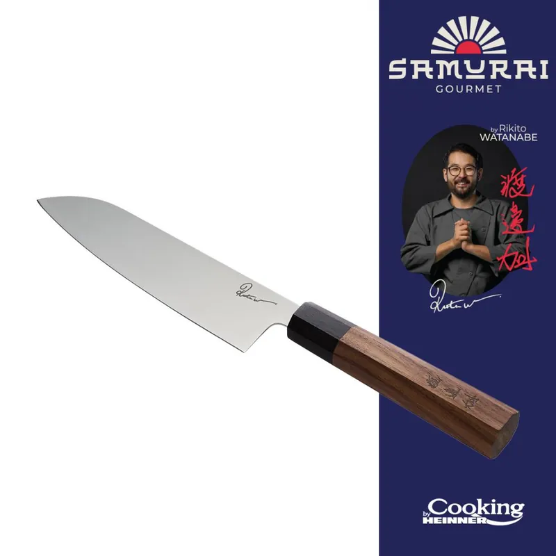 CUTIT NAKIRI 18 CM, RIKITO WATANABE, COOKING BY HEINNER Ofertă de sezon